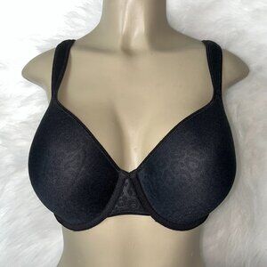 PARAMOUR BY FELINA OBSIDIAN ANIMAL PRINT TSHIRT BRA SZ 32DDD